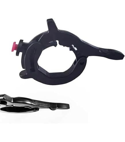 thumbnail image 2 of Go Cruise 2 Style Universal Motorcycle Throttle Lock - Aluminum Cruise Control, Black 2 of 5