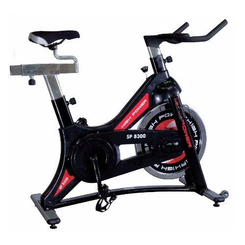 Preisvergleich Produktbild HIGH POWER Heimtrainer SP 8300 schwarz
