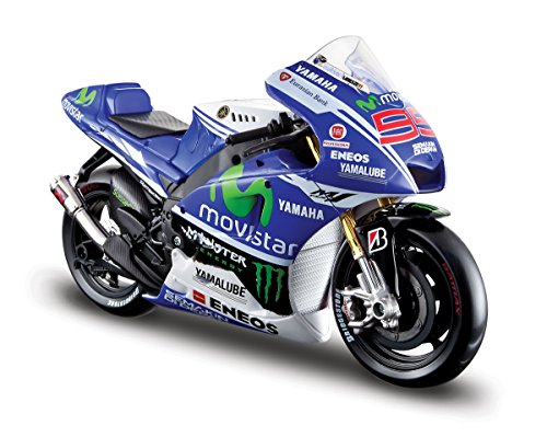 Maisto - Yamaha Factory Racing Team 2014 de Jorge Lorenzo en Escala 1/10 (31405)
