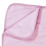 wellyou Kuscheldecke rosa 80 x 80 cm - 3