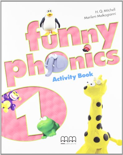 FUNNY PHONICS 1 ACTIVITY BOOK INCLUDES CD