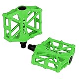 TXJ Pedali per City/Bici Della Strada/Scatto Fisso Bicicletta/MTB, 2 pezzi (verde)