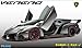 Price comparison product image Fujimi 1/24 Real Sports Car Series No.30 Lamborghini Ventura Neno DX Fujimi