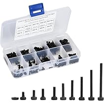 Set Bulloni Esagonali 795 Pezzi - M3 M4 M5 M6 Con Dadi E Rondelle - Foto 11