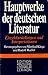 Hauptwerke der deutschen Literatur. Einzeldarstellungen und Interpretationen by 