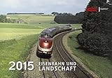 Image de Kalender Eisenbahn und Landschaft 2015