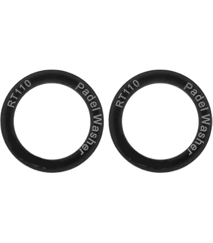 Truvativ Pedalunterlegscheibe-03360096 Pedalunterlegscheibe Schwarz Einheitsgröße Gewerbe, Industrie & Wissenschaft