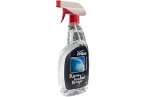 Brillant Kronleuchter-Reiniger - Kristallreiniger-Spray 750ml - Schmutz & Staub einfach entfernen - Schonend, gründlich & effektiv - Ohne Rückstände