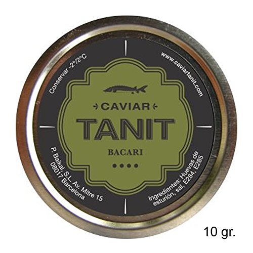 Caviar Tanit-Bacari 10 gr
