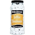Toffee Bonbons (605g) Original Toffee Bonbons in a Gift Jar - by Bentley & Ackerman's Sweet Shop - Vegetarian