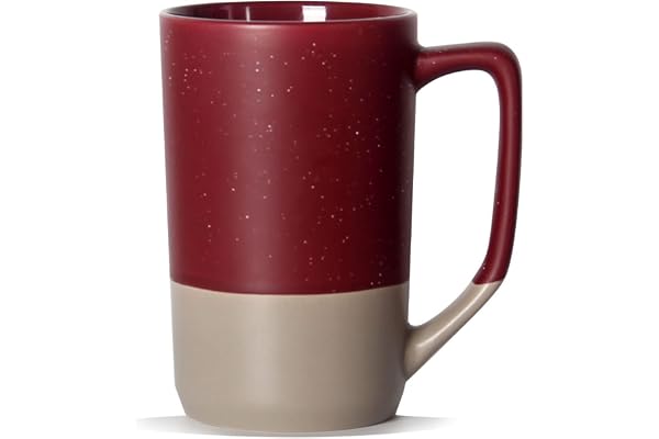 SHOWFULL Stor keramisk kaffekopp på 473,6 g, stor tekopp