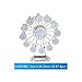 Lesser and Pavey - Little Treats Silver Plated Musical First Year Frame