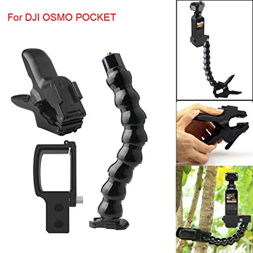 Preisvergleich Produktbild MMLC DJI OSMO Pocket Zubehör Expansion Moust Adapter + Jaws and Gooseneck ()