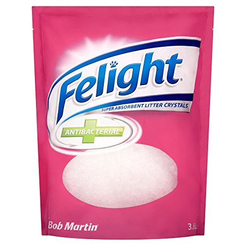 Preisvergleich Produktbild Bob Martin Katzenstreu Kristalle 3.8Ltr (4 Stück)