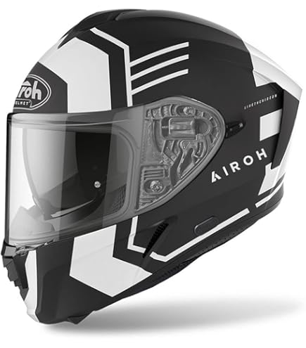 Casco Integrale Airoh Connor - Nero Opaco, Taglia L, Omologato ECE 2206 - Foto 3