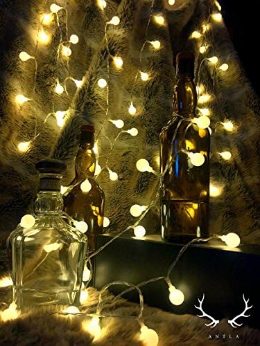 REMOTE CONTROL STRING LIGHTS WITH TIMER - Ambiance Lighting - Fairy lights - Great for use in Garden, Patio, Pathway, Bedroom, Lounge - Suitable for a Party, Wedding - 10 Meters/33ft - 100 LED LIGHTS