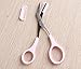 Kolylong Eyebrow Comb + Eyebrow Scissor Makeup Tool