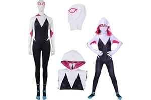 QCCOSER Costume da cosplay 3D Fancy Dress per bambini, costume da anime con maschera, costume classico per bambini, costume per feste in maschera, Halloween, carnevale