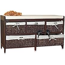 Suchergebnis auf Amazon.de für: Holzbank mit Körben Weiß