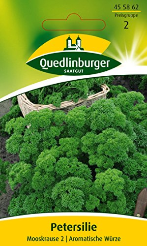 Preisvergleich Produktbild Petersilie Mooskrause 2 / Aromatische Würze (Petroselinum crispum) Standardsaatgut EG-Norm