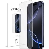 URUCHI Cam Ekran Koruyucu HD G&ouml;r&uuml;nt&uuml; Tamperli Cam, Darbeye Dayanıklı Dinamik &Ccedil;er&ccedil;eve Uyumlu, Kılıf Dostu(&Ccedil;er&ccedil;eve yok) (URUCHI