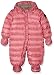 Marc O' Polo Kids Girl's Schneeanzug M. Kapuze Und Abnehmbar Snowsuit, Pink-Rosa (Baroque Rose 2017), 6-9 Months