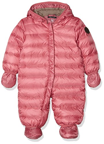 Marc O' Polo Kids Girl's Schneeanzug M. Kapuze Und Abnehmbar Snowsuit, Pink-Rosa (Baroque Rose 2017), 6-9 Months