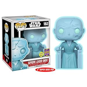 Funko Pop Snoke holográfico - Brilla en oscuridad) (Star Wars 182) - Imagen 3