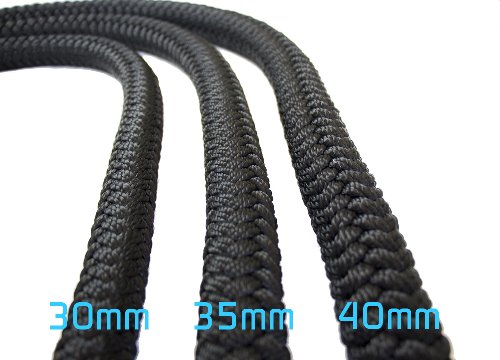 blackthorn Battle Rope – Premium Schwungseil | Trainingsseil | Fitness Tau | Sportseil für Functional Training - 4