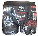 Star Wars Darth Vader Boy's 1 Pack Boxer Shorts