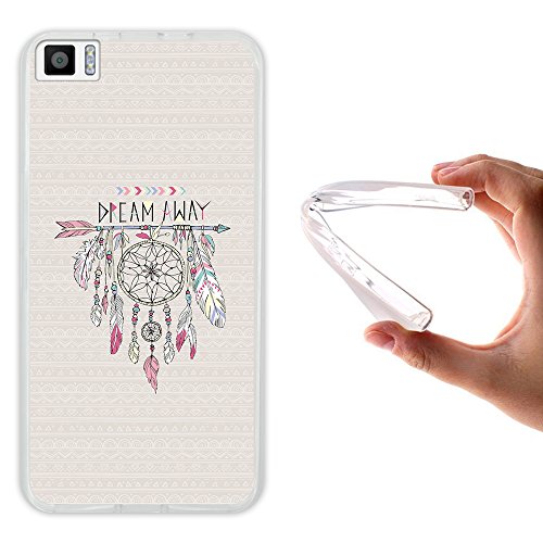 WoowCase - Funda Gel Flexible   bq Aquaris M5 5   Atrapasue  os Carcasa Case Silicona TPU Suave