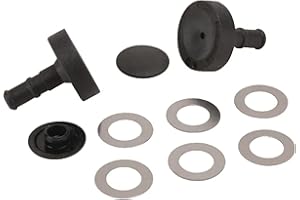 YUCKMZ Juego de pavimentos de fricción 1220755, pastillas de fricción para tornillos de presión compatibles con AKS 2000, AKS 2004, AKS 3004, AKS 3504 AKS 287763 autocaravana RV piezas de automóviles