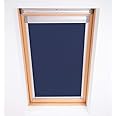 Bloc Skylight Blind for Velux Roof Windows Blockout, Navy, 102, 39W x 56H cm