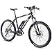 Produktbild CHRISSON 27,5 Zoll E-Bike Mountainbike Pedelec Elektrofahrrad E-Mounter 1.0 Bosch PLINE & ACERA 3000 schwarz 44 cm