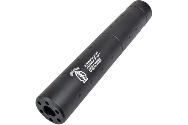 Saigo Defense Silencieux 195x30mm Spécial Force Type D (Cyma)