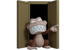 YOU TOOZ Youtooz - Statuetta in vinile a forma di scimmia malvagia da 11,4 cm, collezione Evily Monkey di Youtooz Family Guy Collection