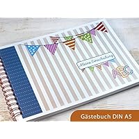 Gästebuch DIN A5 für Einschulung Schulanfang