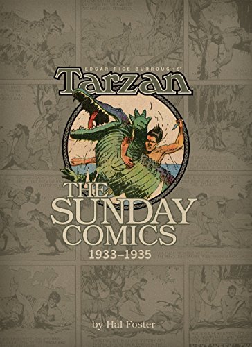 Download Edgar Rice Burroughs' Tarzan: The Sunday Comics 1934-1936 Volume 2 (Edgar Rice Burroughs' Tarzan Sundays)