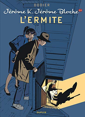 Jérôme K. Jérôme Bloche - tome 24 - L'Ermite Jérôme K. Jérôme Bloche - tome 24 - L'Ermite