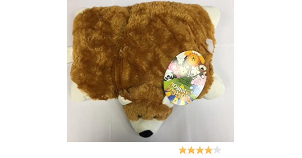 teddy bear cuddle cushion