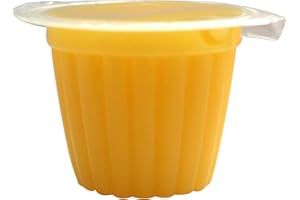 Komodo Banana Jelly Pots Refill Pack for Crickets, Beetles, Cockroaches and Millipedes 30 Piece Nutrient Rich Insect Feed Vitamin Boost Natural Safe Healthy Treat