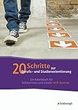 Image de 20 Schritte zur Berufs- und Studienorientierung: Ein Arbeitsheft für Schülerinnen und Schüler im