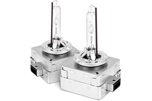 D-LUMINA CPH D3S 4300K 12v 35w Xenon +50% More Light OEM HID Bulb Set (2 bulbs)…