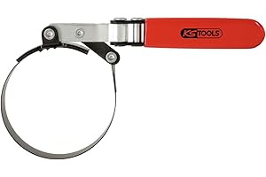 KS Tools 150.9377 Chiave a nastro p.filtro olio,Ø60-70mm