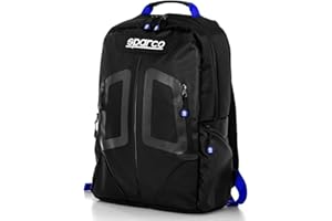 Sparco Unisex Sparco Sparco Black/Blue Stage Bag (pack of 1)