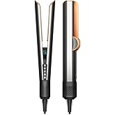 Dyson Airstrait™ Straightener| Wet to Dry Straightener| No Heat Damage| 2 in 1 Straightening| Saves Time| Natural Straight Lo