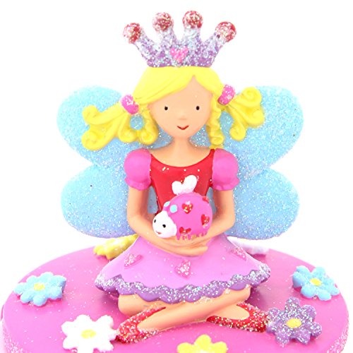 Magische Fee Zahndose – Rosa Milchzahndose – Zahnfee Dose Kinder – Lucy Locket - 4