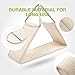 Plemo Exfoliating Loofah Shower Bath Back Scrubber Loofa Pad for Men and Women