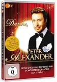 Peter Alexander - Danke, Peter Alexander [2 DVDs] - Peter Alexander