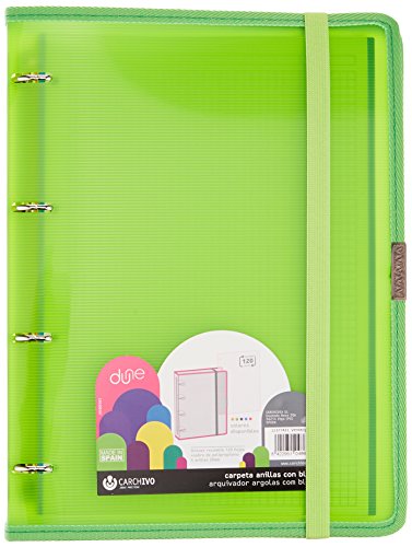 Carchivo 12377451 Carpeta anillas con block Verde reviews Carchivo 12377451 Carpeta anillas con block Verde